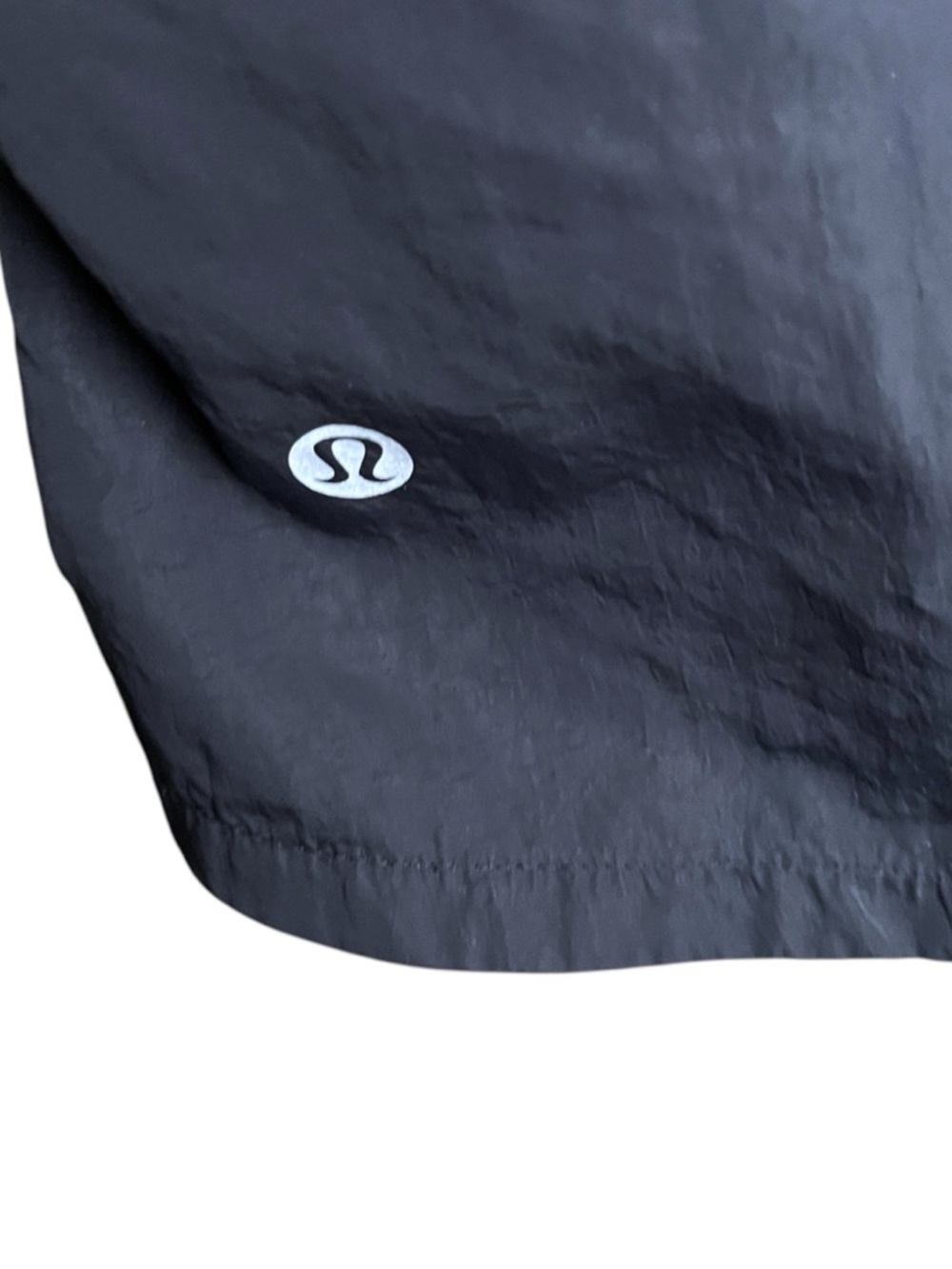 Lululemon Lululemon Pack & Glyde Jacket Solid Black Packable Full Zip size 8 - Picture 15 of 15